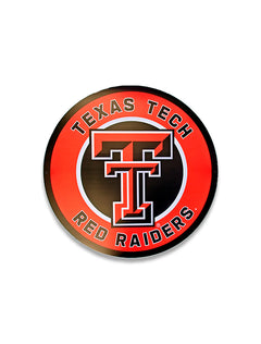 Texas Tech "Edgelight Round" LED Wall Sign