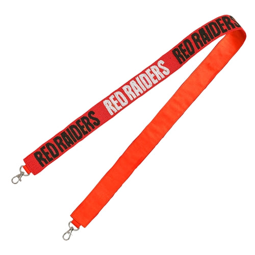 Texas Tech Red Raiders Beaded Purse Strap