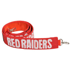 Texas Tech Red Raiders Beaded Purse Strap