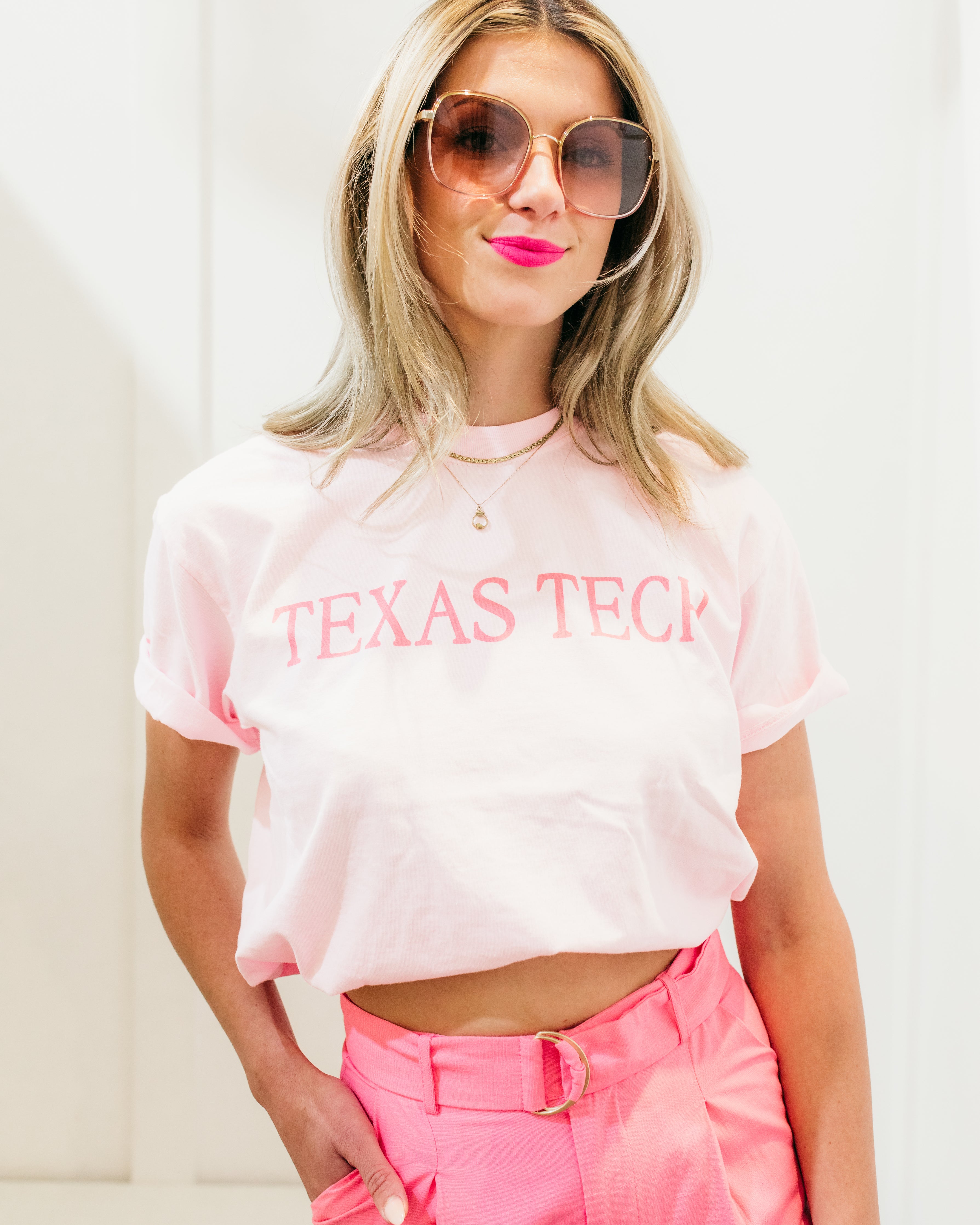 Texas Tech Seashore T-Shirt