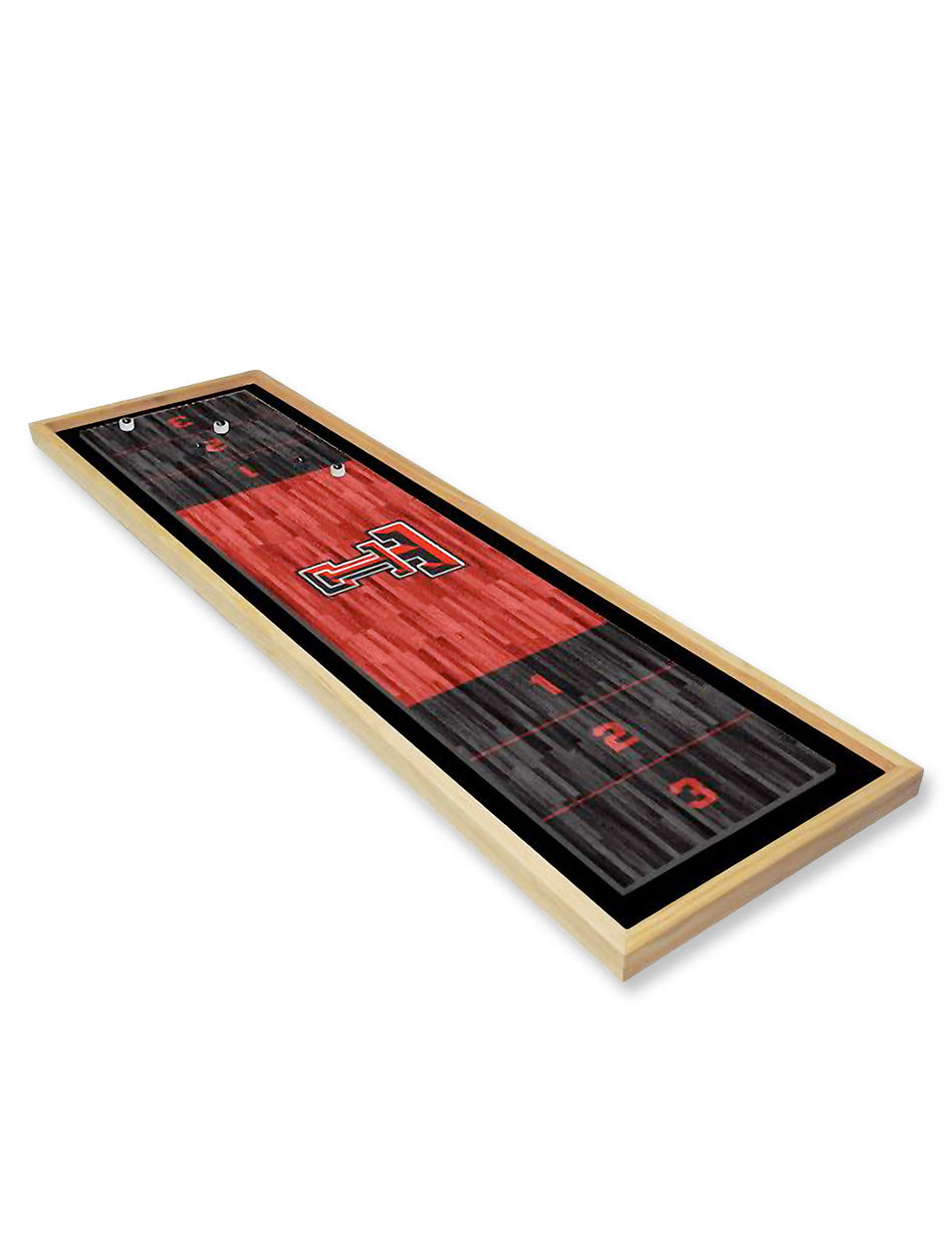 Texas Tech Red Raiders "Table Top Shuffle Board" Game
