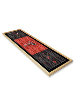 Texas Tech Red Raiders "Table Top Shuffle Board" Game