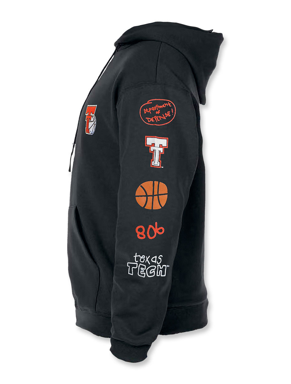Texas Tech "Rough in the Paint" DOD Hoodie