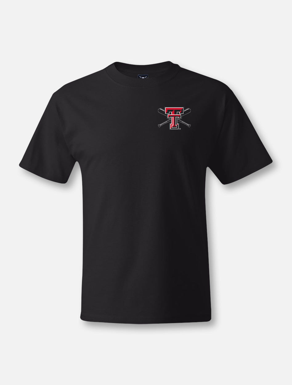 Texas Tech Red Raiders "Vin Skully" Baseball Short Sleeve T-Shirt