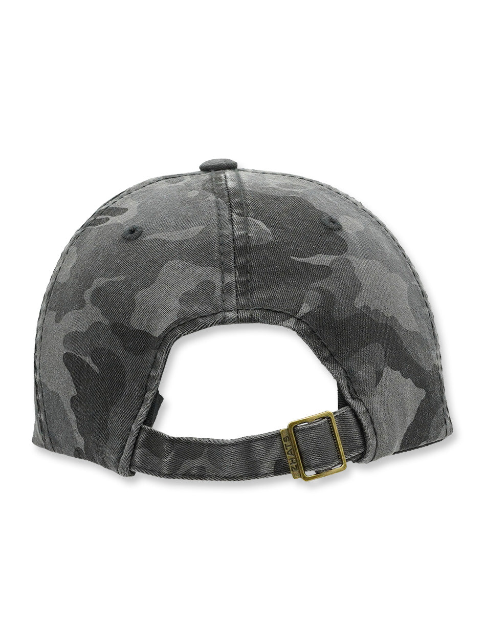 Zephyr Texas Tech "Smoke City" Tonal Double T Patch on Camo Adj. Cap