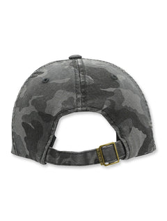 Zephyr Texas Tech "Smoke City" Tonal Double T Patch on Camo Adj. Cap