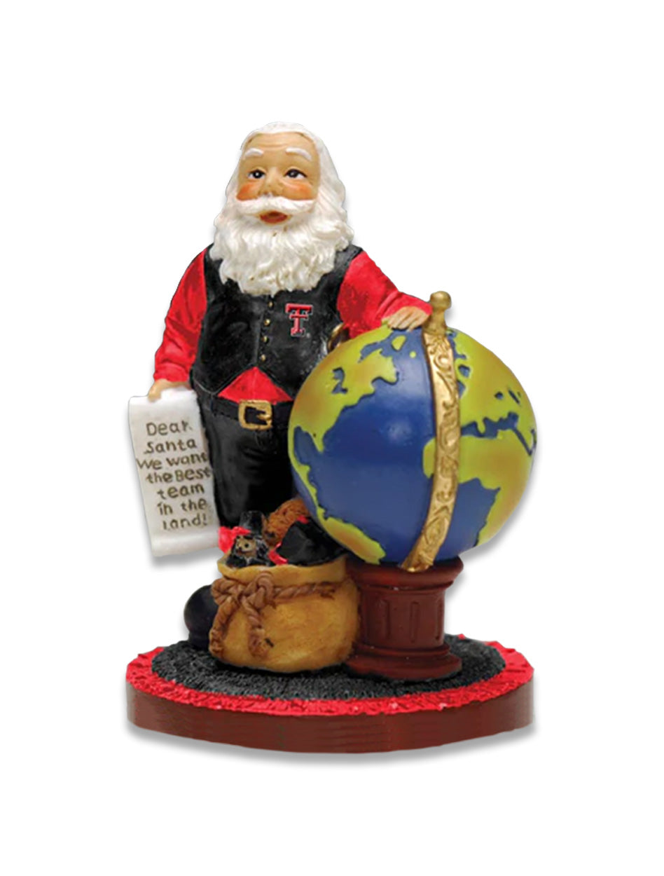 Texas Tech "Special Delivery" Santa Ornament