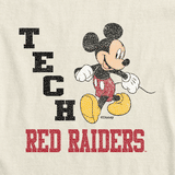 Disney x Red Raider Outfitter Texas Tech "Strutting Mickey" Long Sleeve T-Shirt