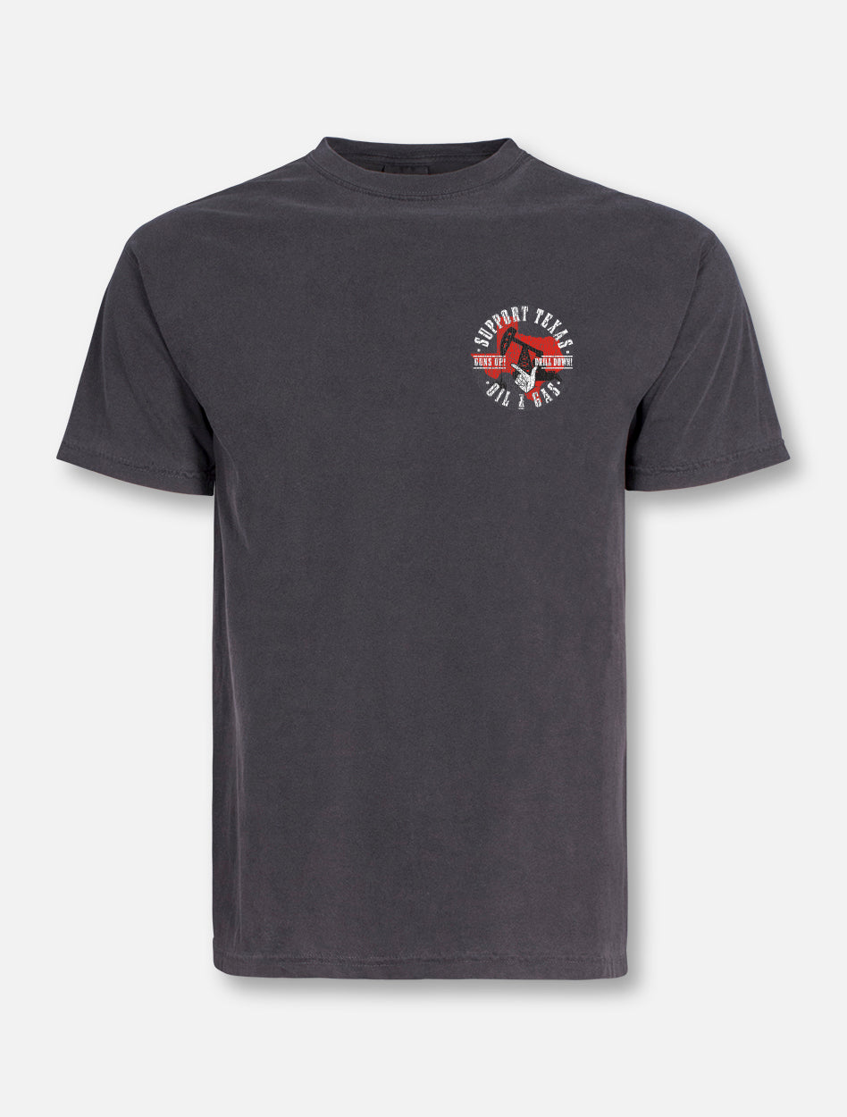 Texas Tech Red Raiders Support West Texas Oil and Gas T-Shirt