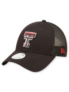 New Era 940 WOMENS Texas Tech Glitter Double T Snapback Cap