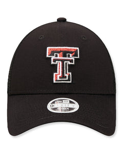 New Era 940 WOMENS Texas Tech Glitter Double T Snapback Cap