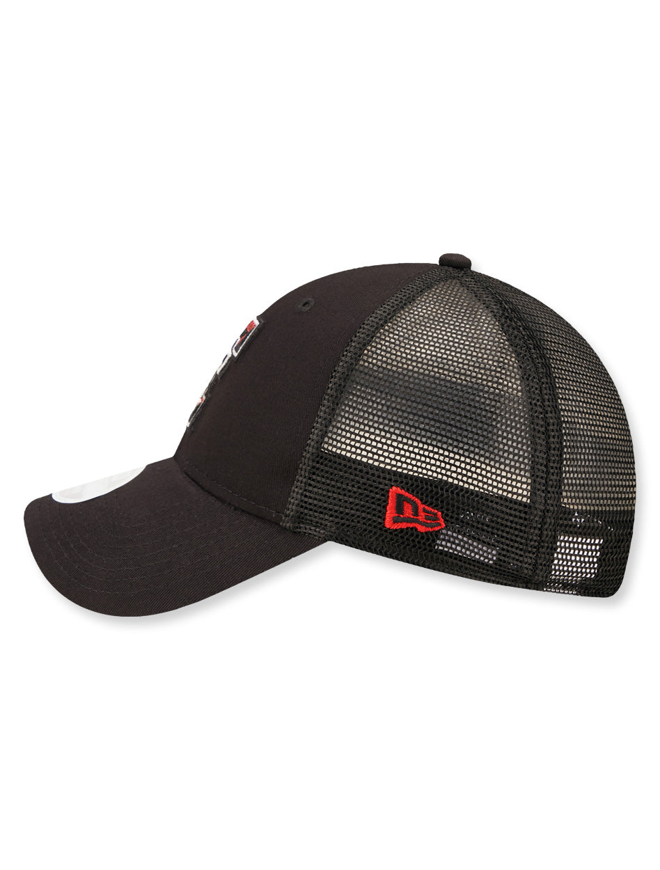 New Era 940 WOMENS Texas Tech Glitter Double T Snapback Cap