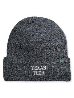 TOW Texas Tech Double T "Black Heath" Cuffed Beanie