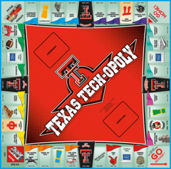 Texas Tech-opoly Game