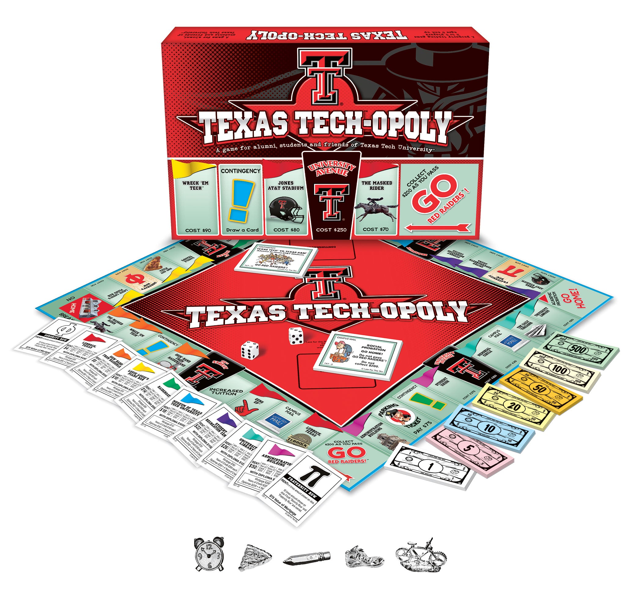 Texas Tech-opoly Game