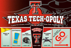 Texas Tech-opoly Game