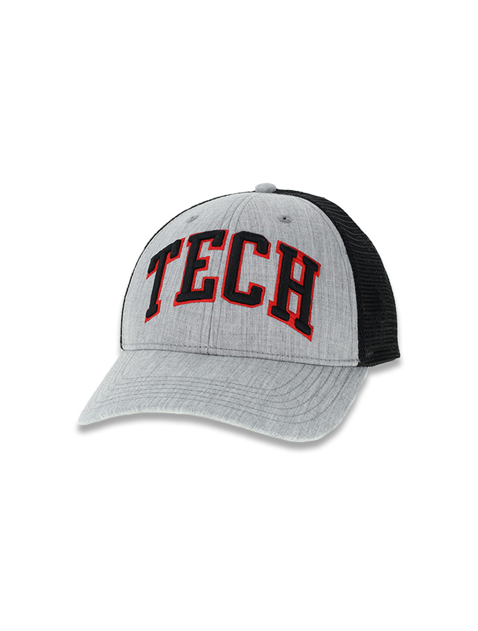 Legacy Texas Tech "Tall Arch" LPS Snapback Cap