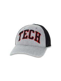 Legacy Texas Tech "Tall Arch" LPS Snapback Cap