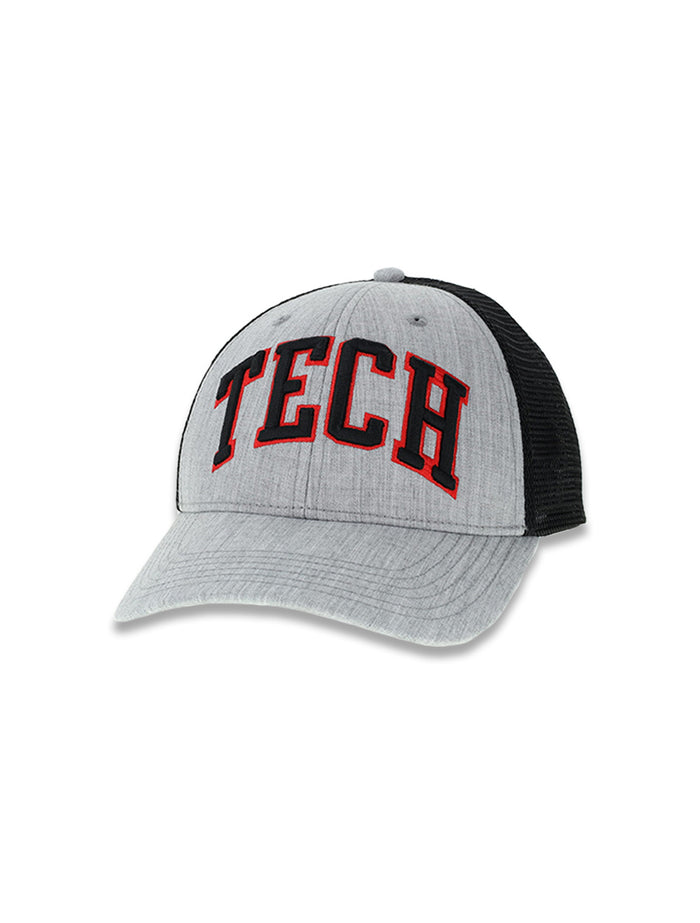 Legacy Texas Tech "Tall Arch" LPS Snapback Cap