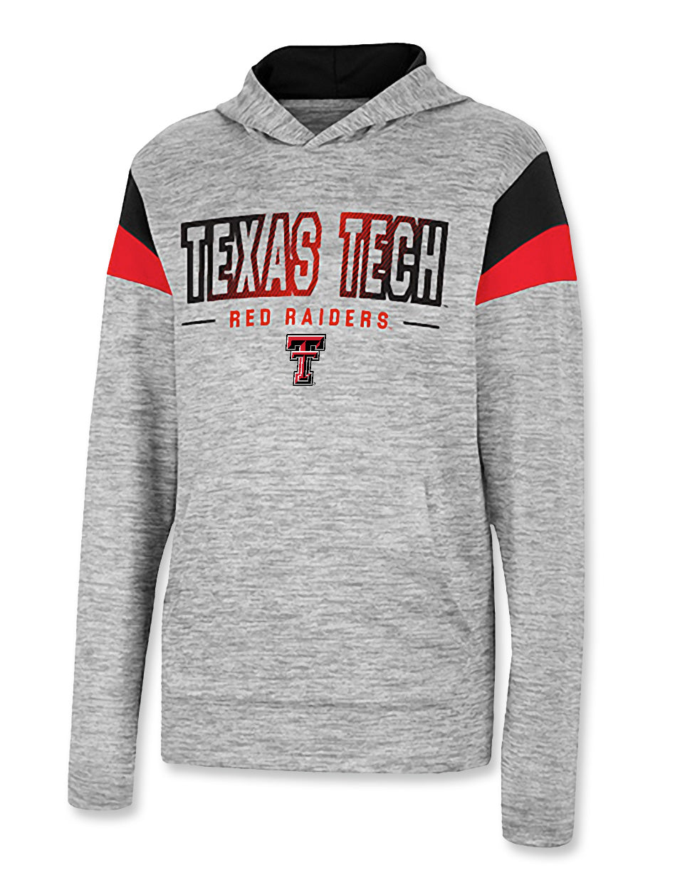 *Arena Texas Tech " Tartookas" YOUTH Light Weight Hooded Pullover