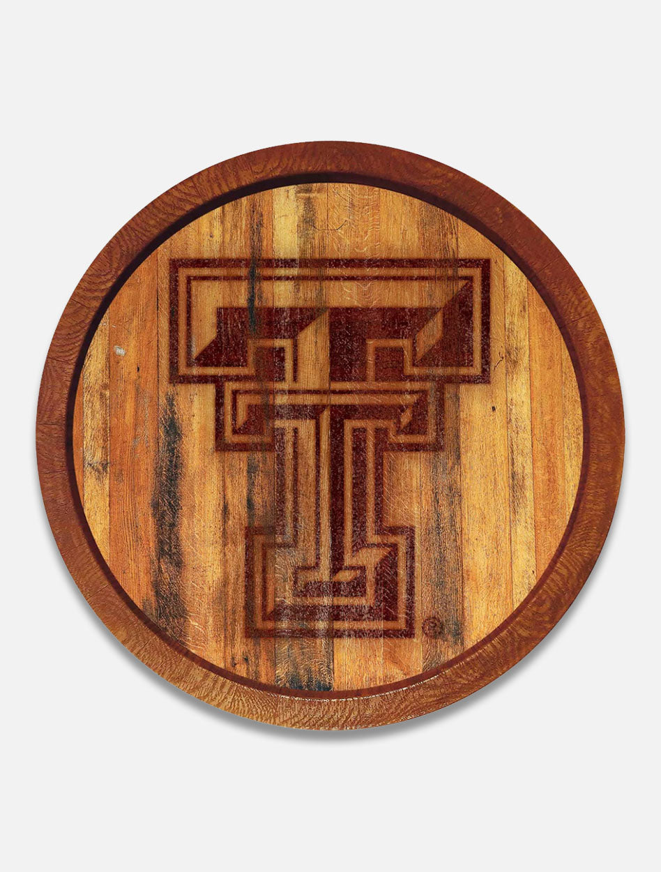Texas Tech Red Raiders 20" Double T Barrel Sign