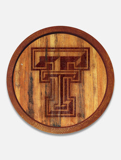 Texas Tech Red Raiders 20" Double T Barrel Sign
