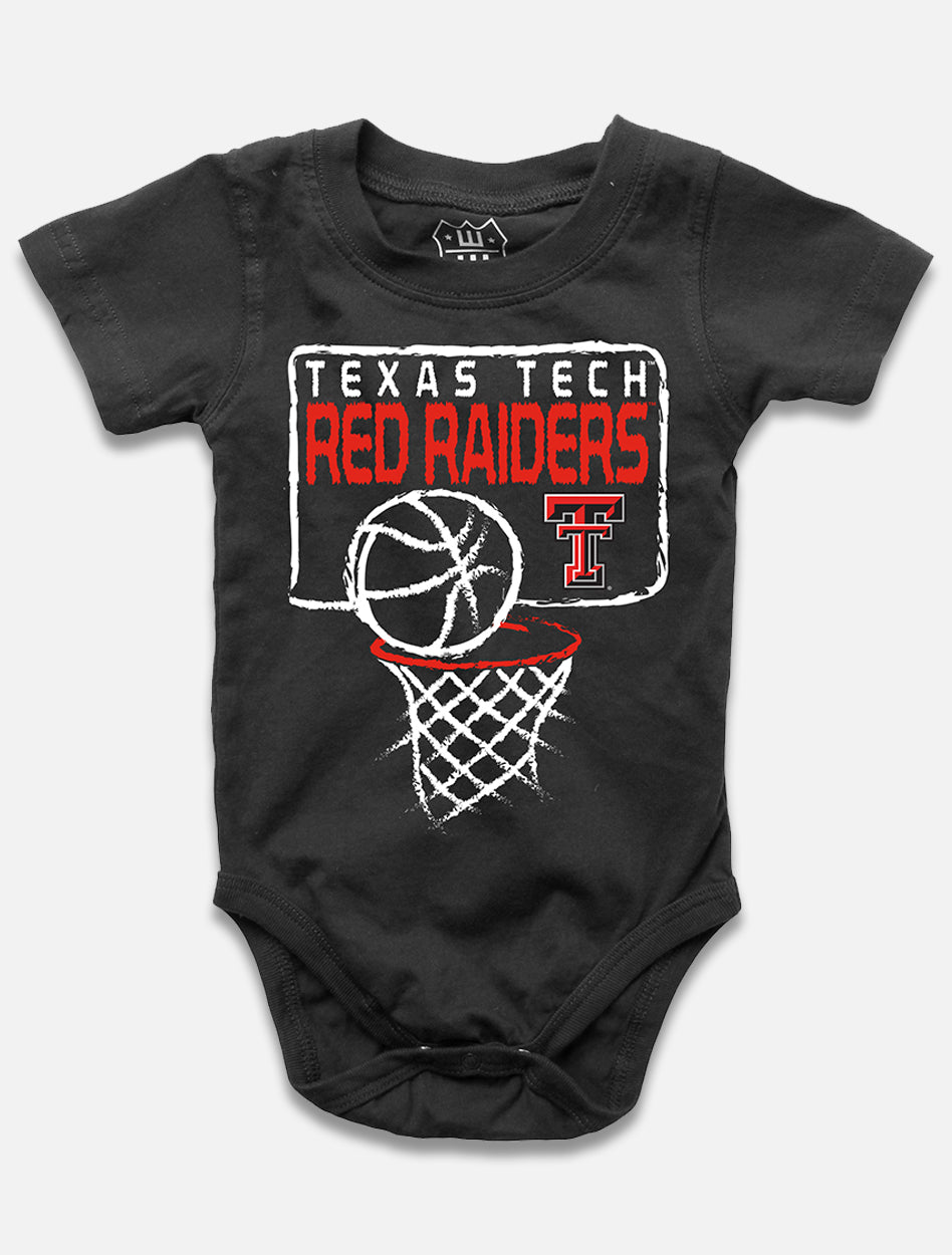 Texas Tech Red Raiders INFANT "Nothing But Net" Onesie