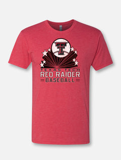 Texas Tech Red Raiders Baseball "All Star" Short Sleeve T-shirt