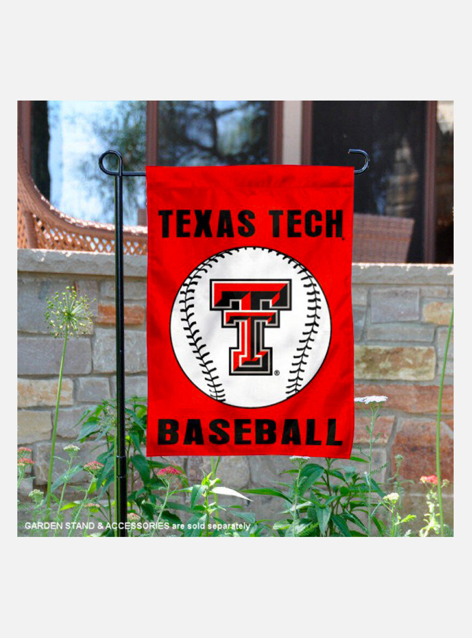 Texas Tech Red Raiders Baseball Garden Banner