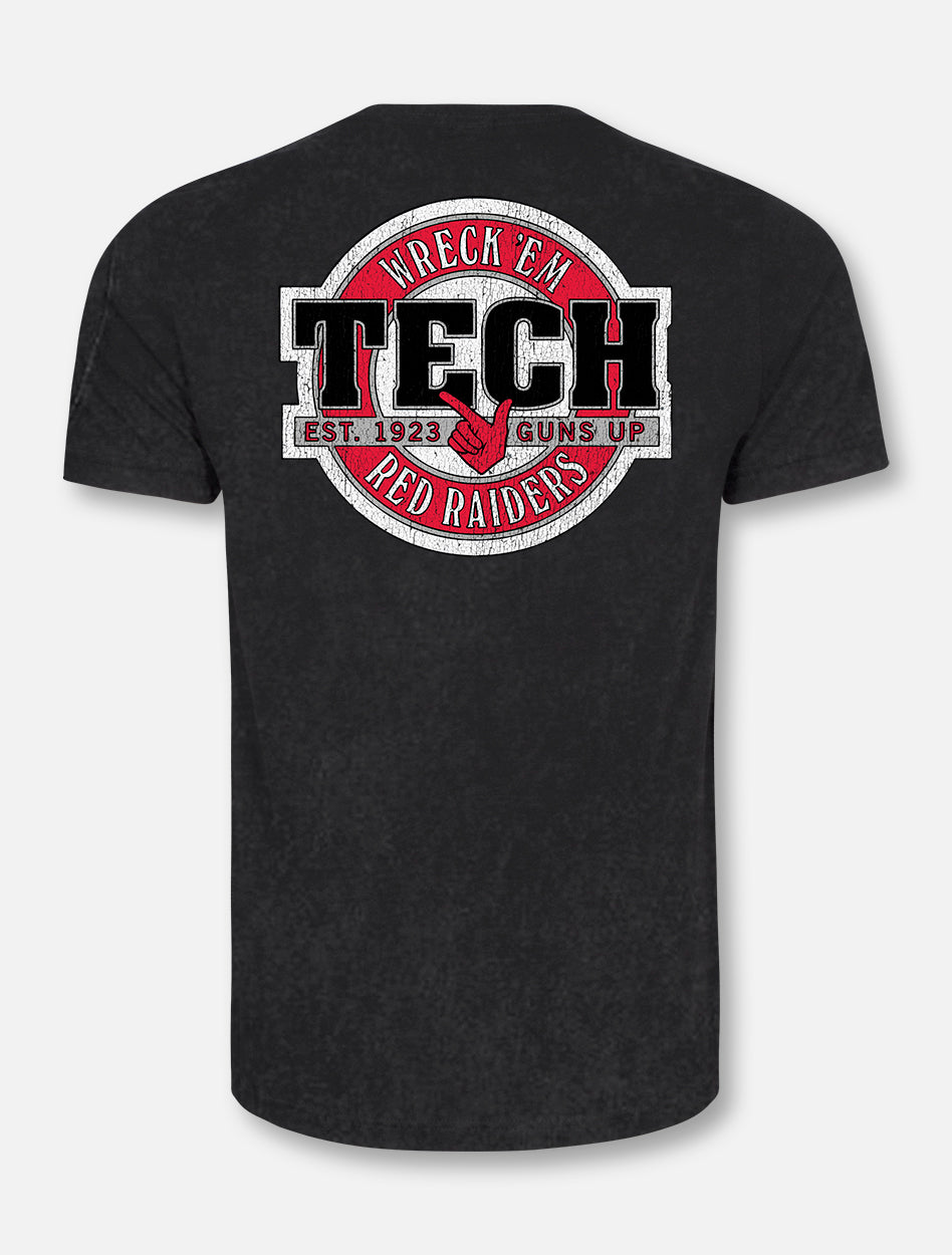 Texas Tech Red Raiders "Drop in" Short Sleeve T-shirt
