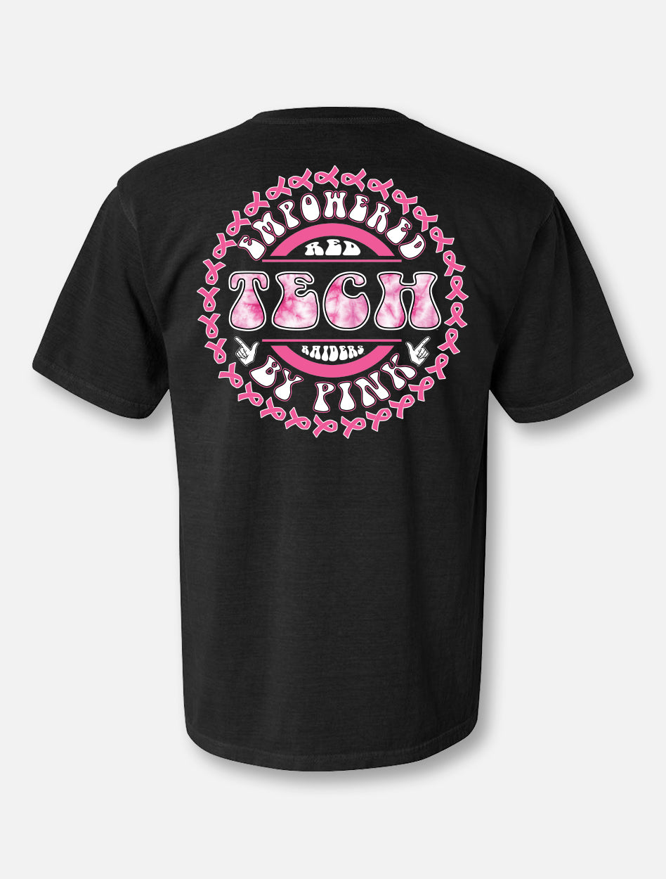 Texas Tech Red Raiders "Empowered by Pink" Breast Cancer Awareness T-Shirt