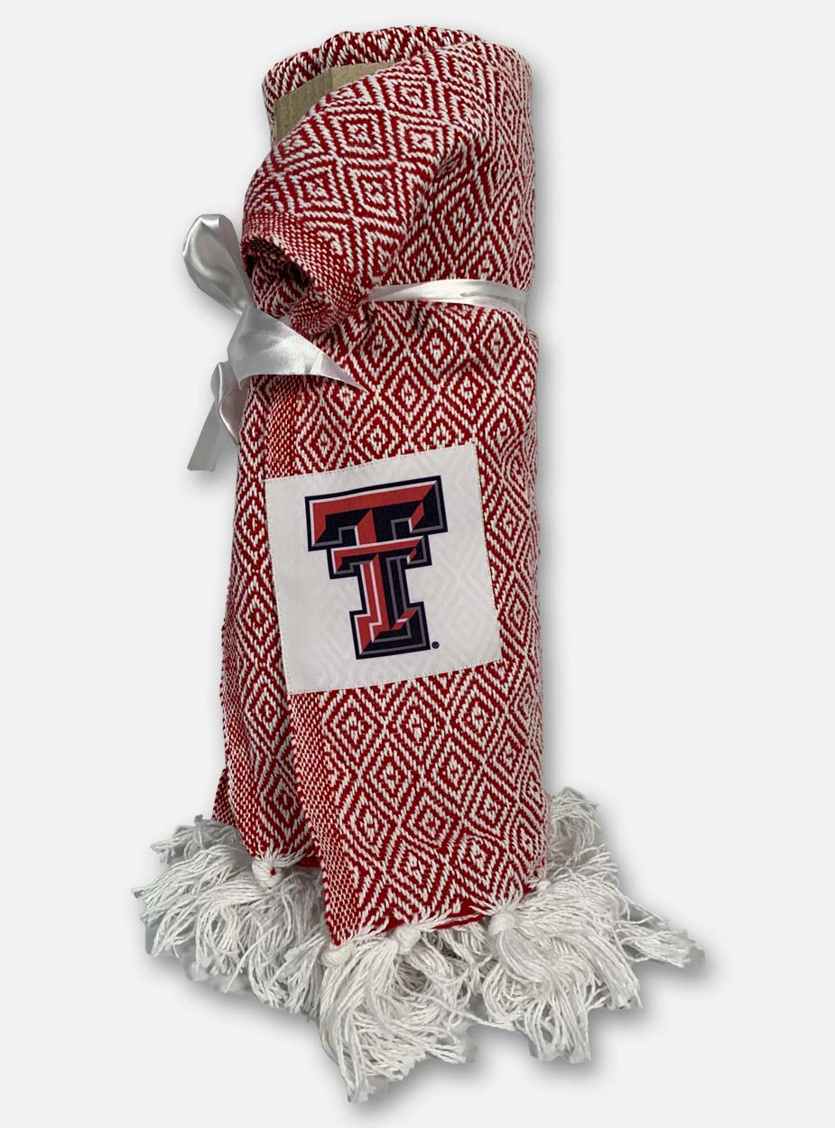 Texas Tech Red Raiders Farmhouse Throw Blanket