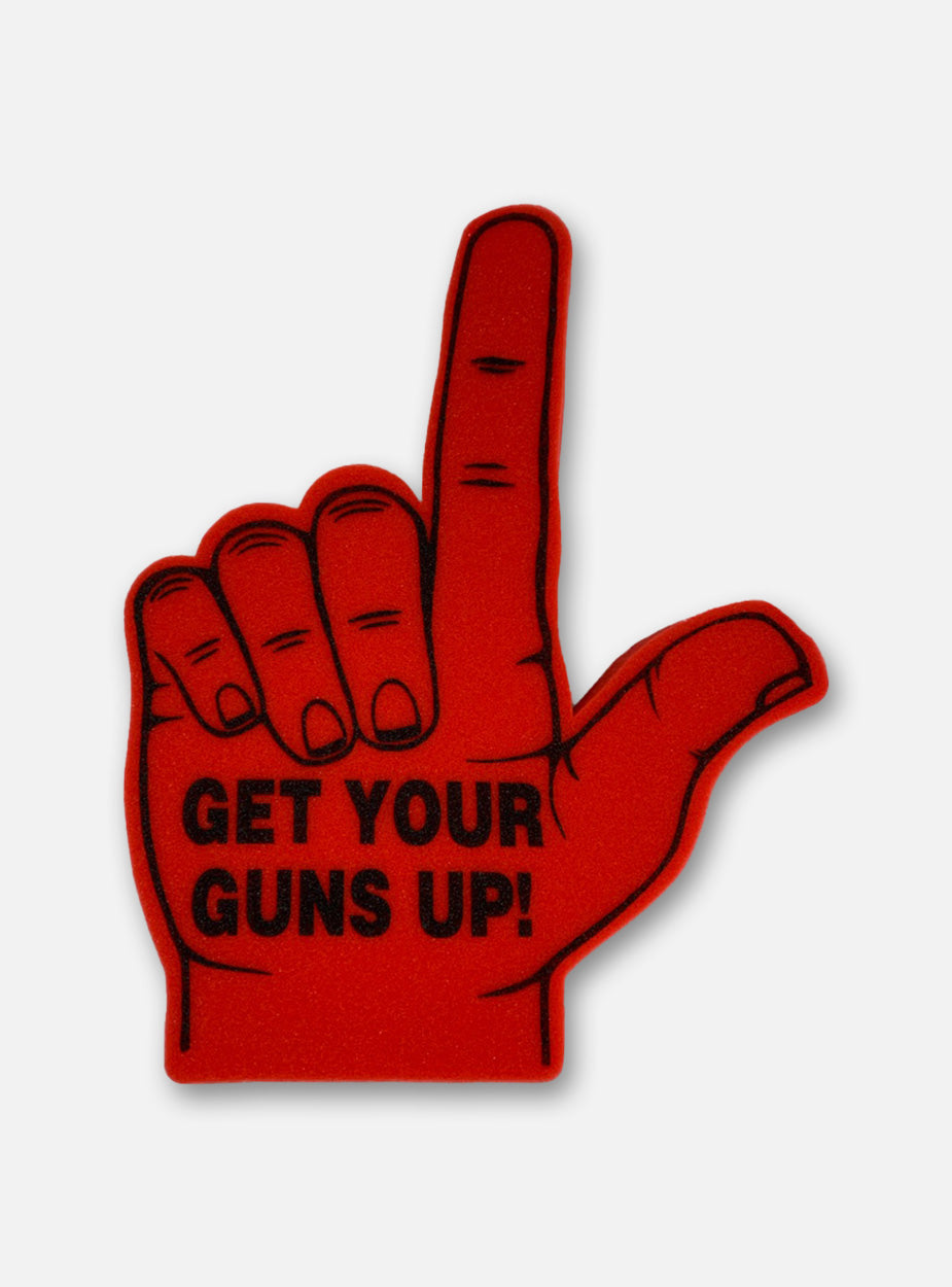 Texas Tech Red Raiders Foam Guns Up Hand