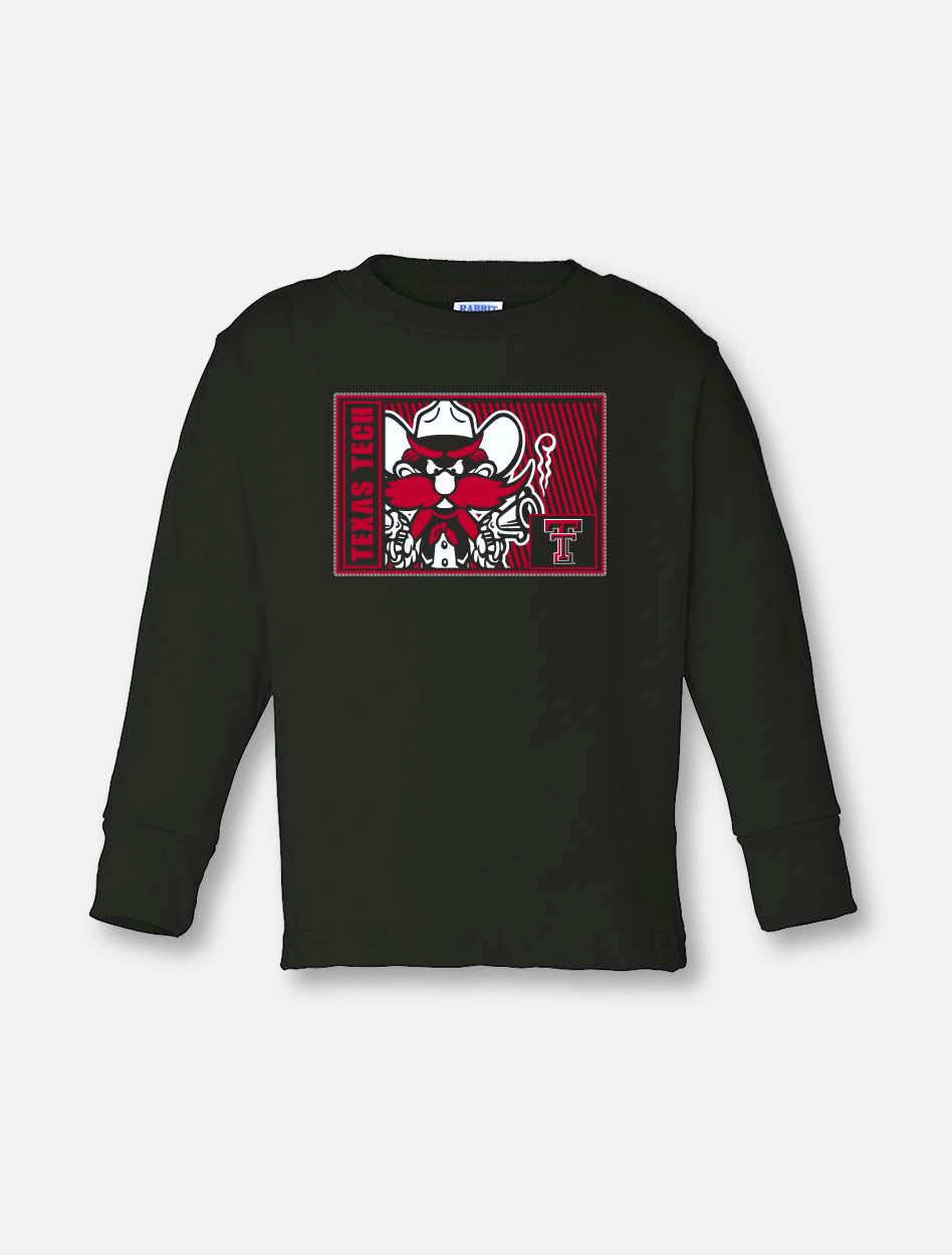 Texas Tech Red Raiders "High Density" Raider Red TODDLER Long Sleeve