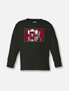 Texas Tech Red Raiders "High Density" Raider Red TODDLER Long Sleeve