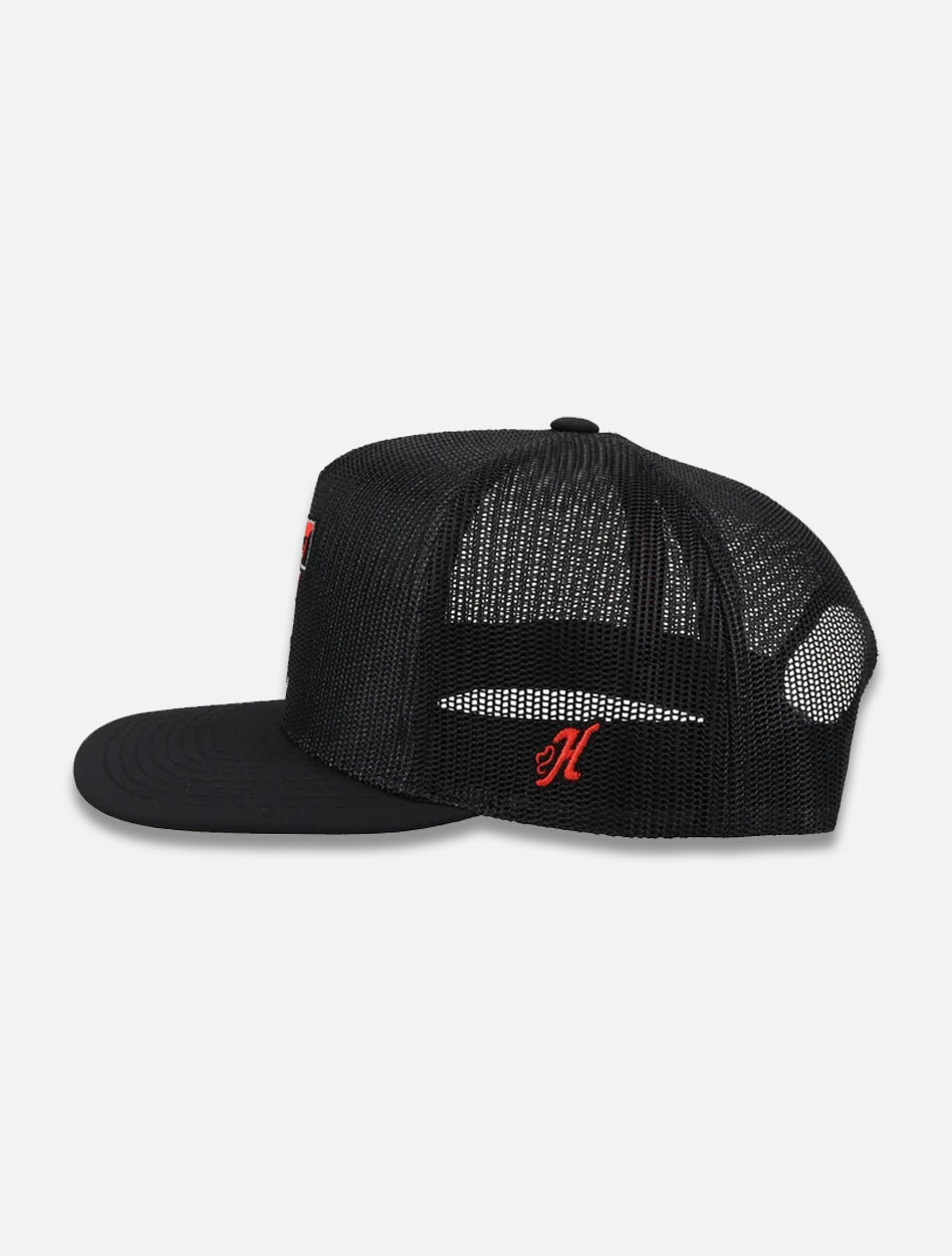 Texas Tech Red Raiders Hooey Cap with Double T All Mesh Snapback Cap