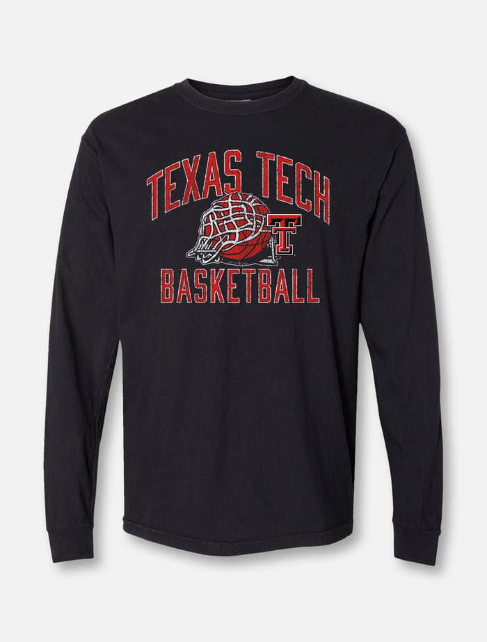 Texas Tech Red Raiders "Rip It" Basketball Long Sleeve T-Shirt
