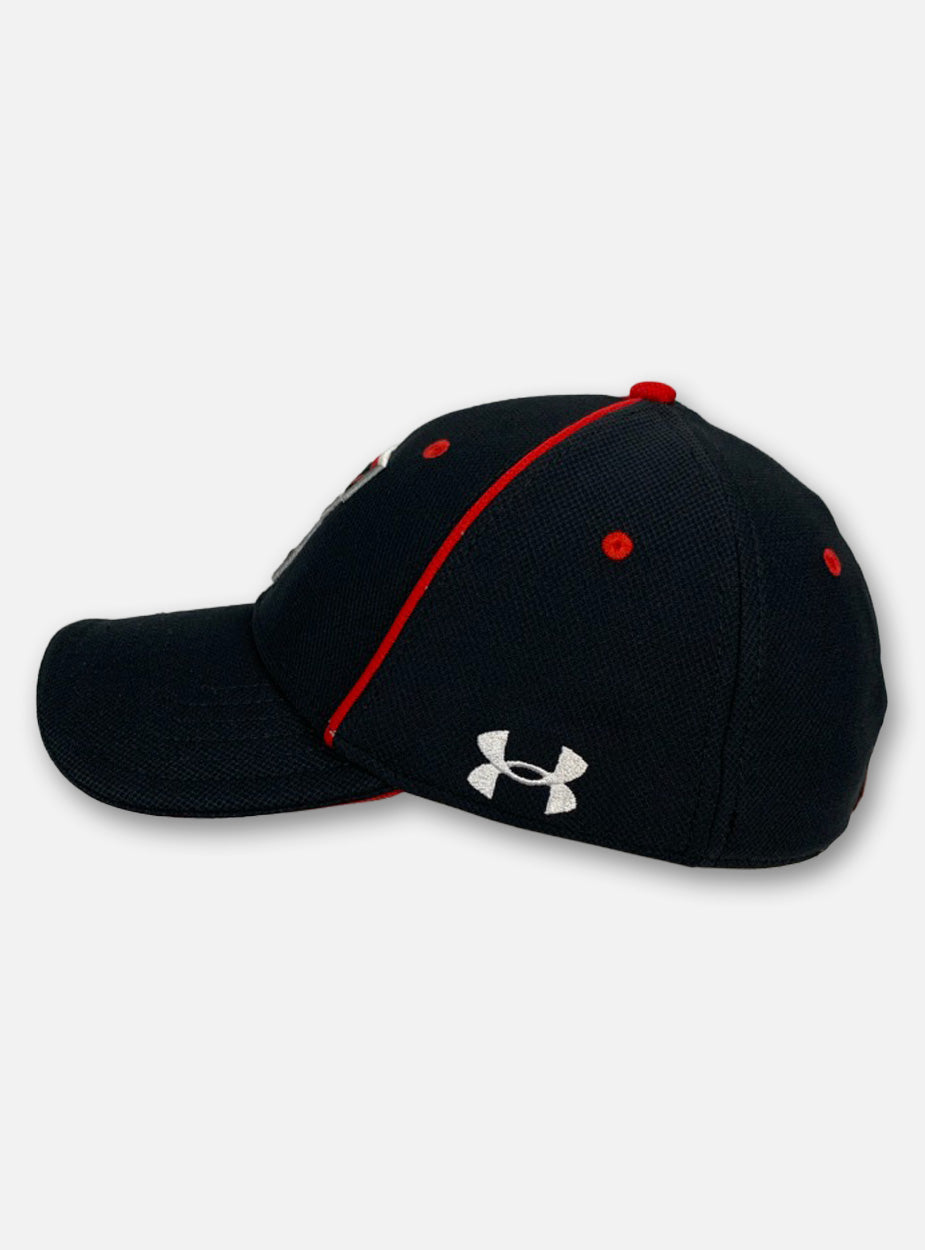 Texas Tech Red Raiders Under Armour Youth Sideline 2020 "Blitzing" Hat