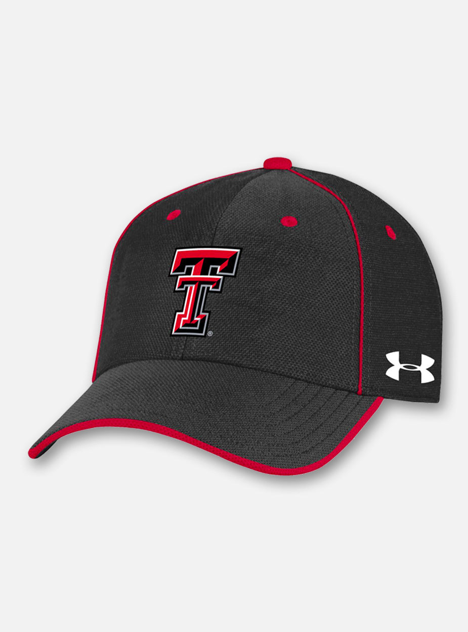 Texas Tech Red Raiders Under Armour Sideline 2020 "Blitzing" Adjustable Hat