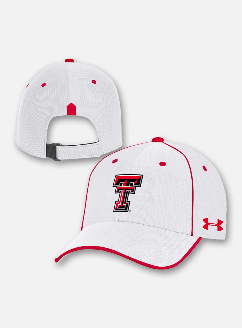 Texas Tech Red Raiders Under Armour Sideline 2020 "Blitzing" Adjustable Hat