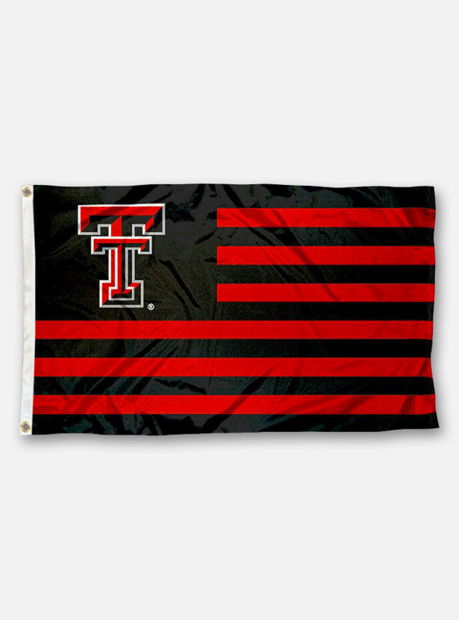 Texas Tech Red Raiders United States of TTU 3' x 5' Applique Flag