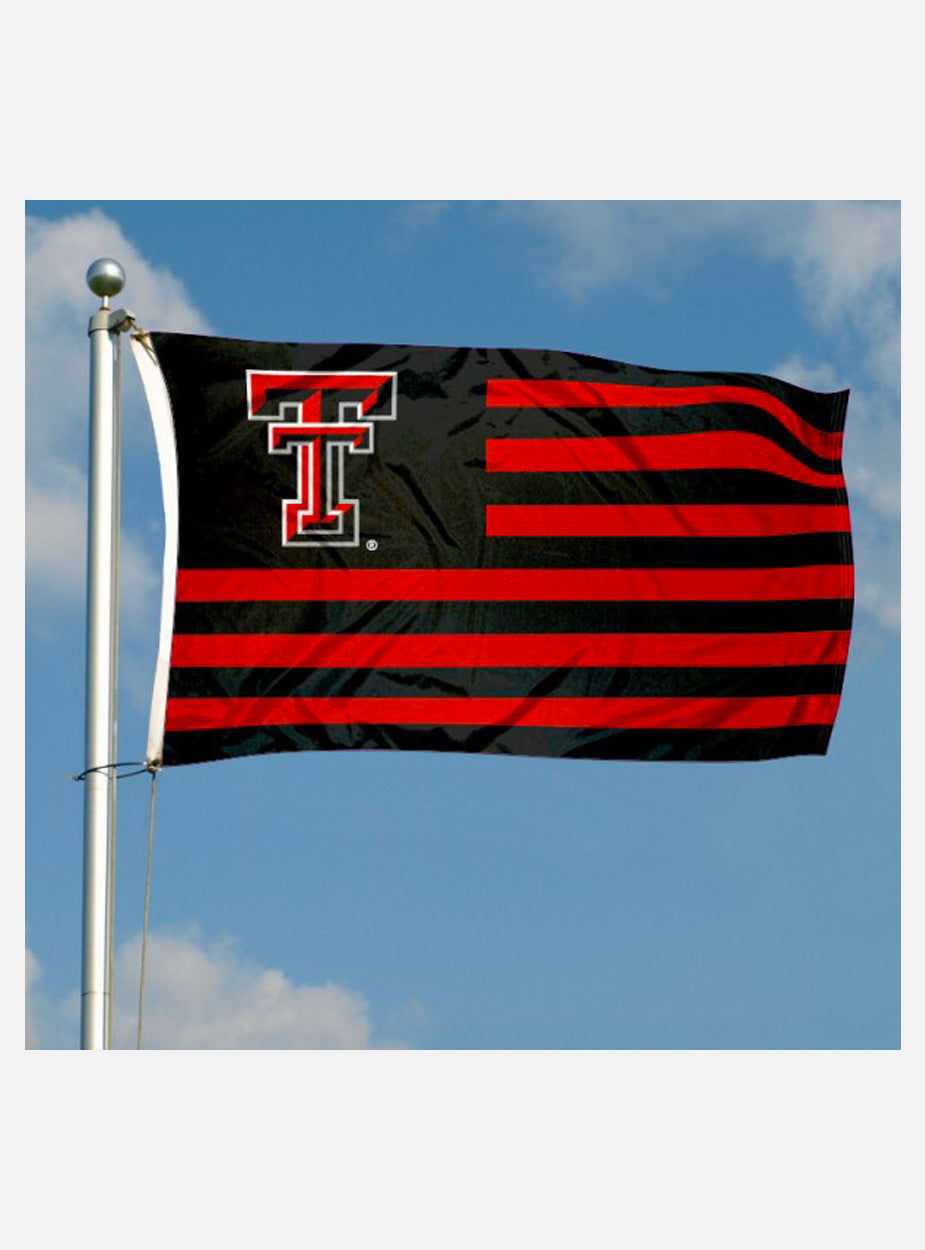 Texas Tech Red Raiders United States of TTU 3' x 5' Applique Flag