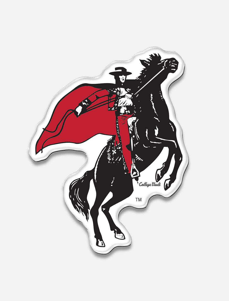 Texas Tech Horse Logo
