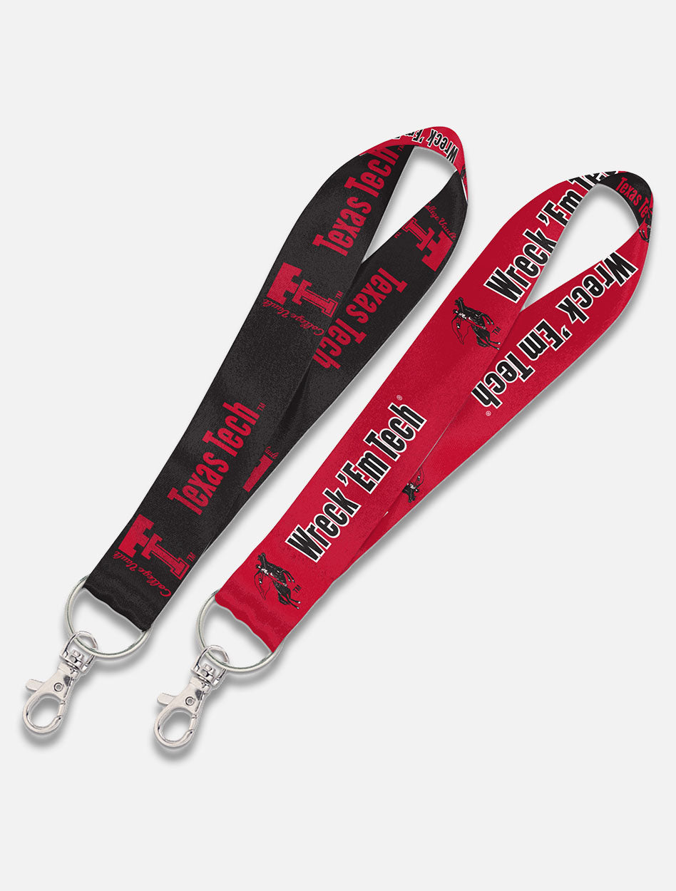 Texas Tech Red Raiders Vault "Reversible" Key Strap