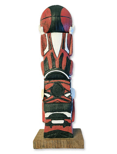 Texas Tech 16" Basketball Tiki Totem