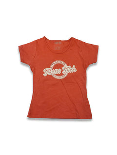 Garb Texas Tech "Charlotte" TODDLER Cap Sleeve Tee