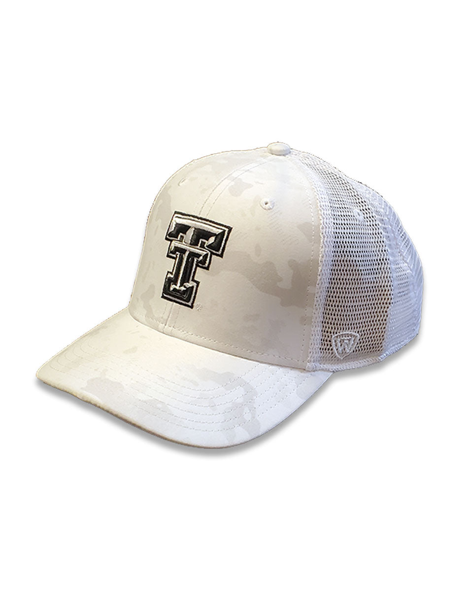 TOW Texas Tech Double T Tonal Camo OHT Snapback Cap