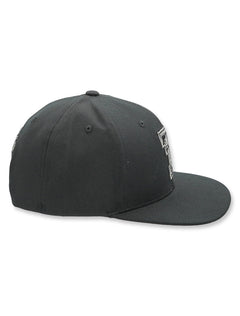 Zephyr Texas Tech "Tungsten" Tonal Double T Flat Bill Snapback Cap
