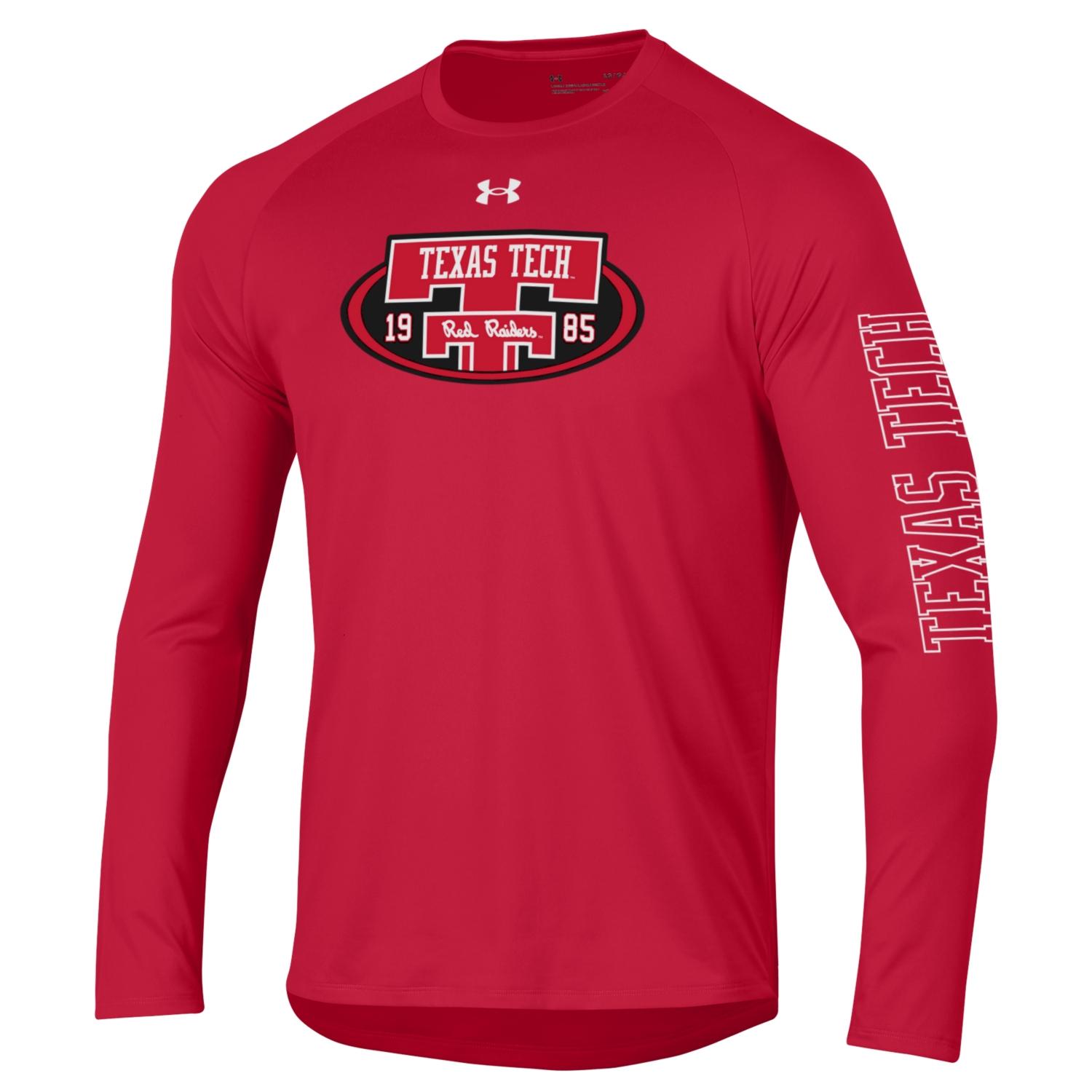 **Under Armour Throwback "Deep Rooted" Long Sleeve T-Shirt