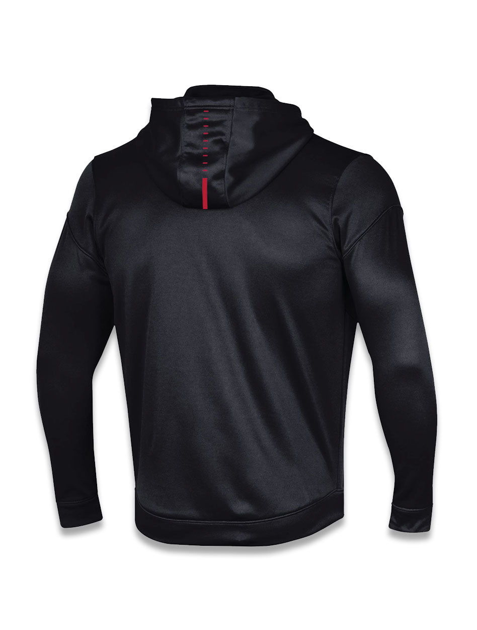 *Under Armour "Prestige" Sideline 2022 Armour Fleece Full Zip Red